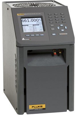 Fluke 9173-D-156 Field Metrology Well with D Insert (Model 9173-INSD), 50 to 700&amp;deg;C-