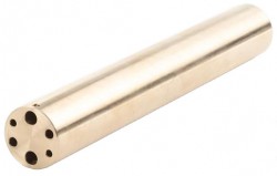 Fluke D Insert (Model 9173-INSD) for 9173 Metrology Wells, Aluminum-Bronze, Comparison Metric Holes-