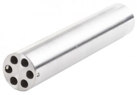 Fluke C Insert (Model 9190-INSC) for 9190A Ultra-Cool Field Metrology Wells, 0.25in Holes-