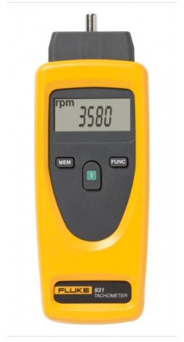 Fluke 9315 Contact and Non-Contact Dual-Purpose Tachometer-