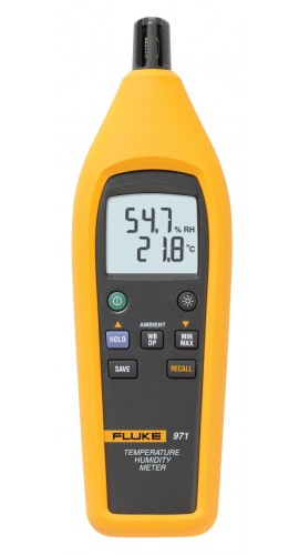 Fluke 971 Dual Display Temperature Humidity Meter-