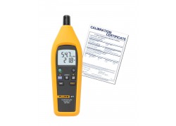 Fluke 971-NIST Dual Display Temperature Humidity Meter, -