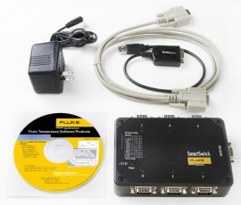 Fluke 9938-16-V5 MET/TEMP II Temperature Calibration Software, 115V, 60HZ-