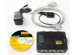 Fluke 9938-16-V5 MET/TEMP II Temperature Calibration Software, 115V, 60HZ-