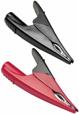 Fluke AC285 SureGrip Alligator Clips-