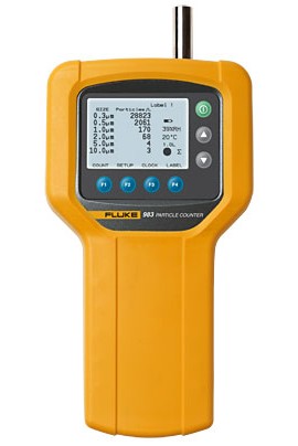 Fluke 983 Particle Counter-
