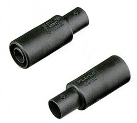 Fluke BB120 Shielded Banana to Female BNC Adapter-