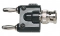 Fluke BP881 BNC Male to Double Stacking Banana Plug-