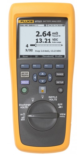Fluke BT521 Advanced Battery Analyzer-