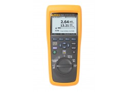 Fluke BT521ANG Advanced Battery Analyzer with angled test probes-