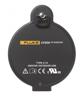 Fluke CV200 ClirVu 50 mm (2 in) Infrared Window, Hand Turn-