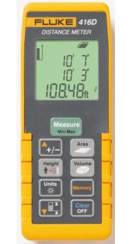 Fluke 416D Laser Distance Meter-