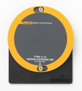 Fluke FLK-100-CLKT C-Range IR Window 4&quot; (100mm)-
