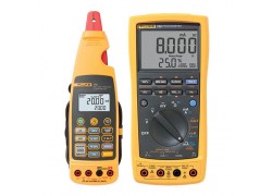 Fluke FLK-789/773 BU Process Meter and Milliamp Process Clamp Meter Bundle-