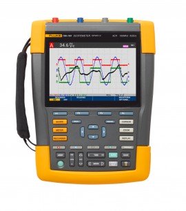 Fluke 190-104-III Color ScopeMeter, 100 MHz, 4 channels-