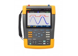 Fluke 190-502-III-S Color ScopeMeter with FlukeView-2 software package, 500 MHz, 2 channels-