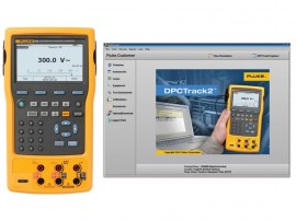 Fluke FLUKE-754/750SW BU Documenting Process Calibrator and DPC/TRACK2 Software Bundle-