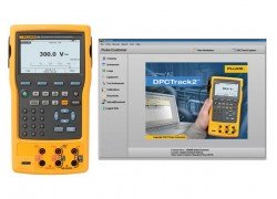 Fluke FLUKE-754/750SW BU Documenting Process Calibrator and DPC/TRACK2 Software Bundle-