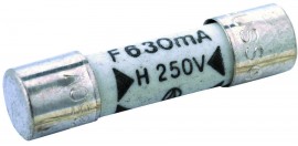 Fluke FUSE-630MA BLSTR Cartridge Fuse, 630mA-