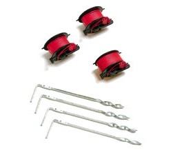 Fluke ES-162P4 4-Pole Stake Kit-