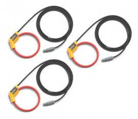 Fluke I173X-FLEX3000/3PK iFlex Flexible Current Probe 3000A, 24", 3 Pack-