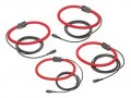 Fluke I430-FLEXI-TFII-4P 6000A Flex Probe, 61 cm (24"), 4 Pack-