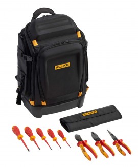 Fluke IKPK7 Pack30 Professional Tool Backpack &amp;amp; Insulated Hand Tools Starter Kit-