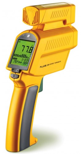Fluke 576 Precision, Photographic Infrared Thermometer w/ Logging SW-