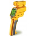 Fluke 576 Precision, Photographic Infrared Thermometer w/ Logging SW-