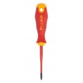Fluke IPHS1 Insulated Philips Screwdriver #1, 3", 1000 V-