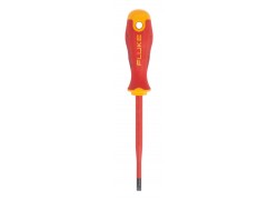 Fluke ISLS8 Insulated Slotted Screwdriver, 0.25 x 5&quot;, 1000 V-