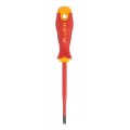 Fluke ISLS8 Insulated Slotted Screwdriver, 0.25 x 5", 1000 V-