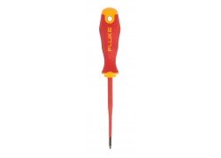 Fluke ISQS1 Insulated Robertson Screwdriver #1, 4&amp;quot;, 1000 V-