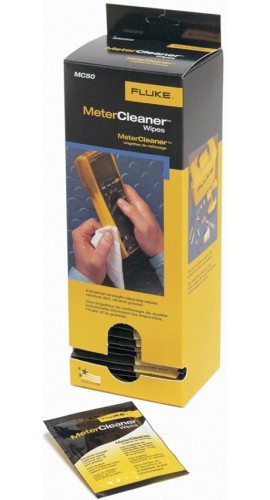Fluke MC50 Fluke MeterCleaner Wipes-