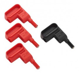 Fluke MP1-3R/1B Magnetic Voltage Probes, Three Red, One Black-