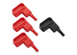Fluke MP1-3R/1B Magnetic Voltage Probes, Three Red, One Black-