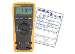 Fluke 179/EFSP-NIST True RMS Digital Multimeter with built-in thermometer,-