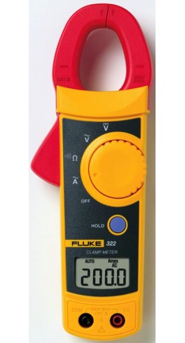 Fluke 322 Digital AC Clamp Meter-