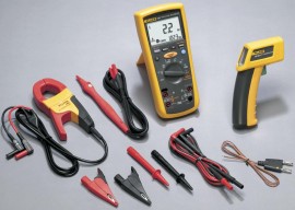 Fluke 1587-ET Advanced Electrical Troubleshooting Kit-