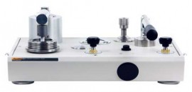 Fluke P3022-INH2O-P Gas Deadweight Tester with Pump, Dual Vac/Pressure, 400 inH<sub>2</sub>O-