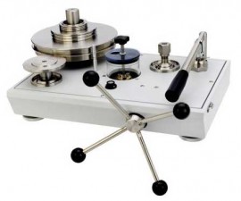 Fluke P3115-BAR Oil Deadweight Tester, 20 to 1,100bar-