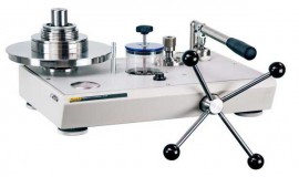 Fluke P3214-PSI Water Deadweight Tester, 200 to 10,000psi-