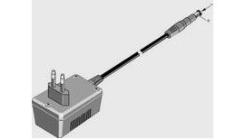 Fluke PM8907/830 Power Adapter/Battery Charger-