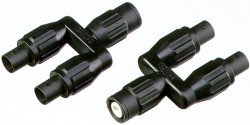 Fluke PM9093 Male BNC to Dual Female BNC Adapter-