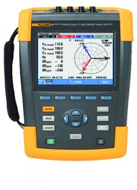 Fluke 434-II Power Quality and Energy Analyzer