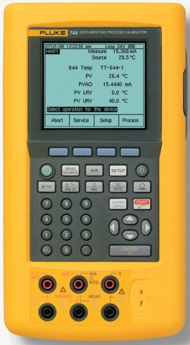 Fluke 744 Documenting Process Calibrator-