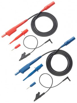 Fluke STL120-IV Shielded Test Lead Set, 600 V, CAT IV-