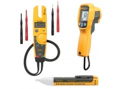 Fluke T5 - 600/62 MAX+/1AC - II Electrical Tester IR Thermometer and Voltage Detector Kit-