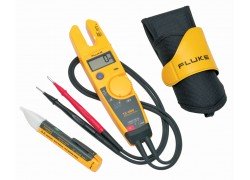 Fluke T5-H5-1AC-KIT/US Electrical Tester Kit with Holster and 1AC II Voltage Tester-