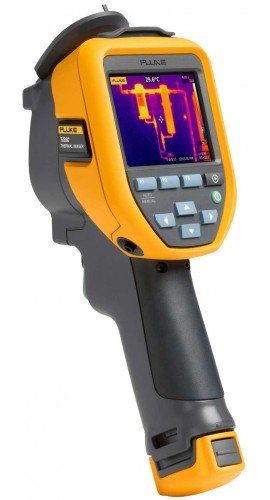 Fluke TIS50-9HZ Thermal Imaging Camera, 36300 Pixels (220 x 165)-